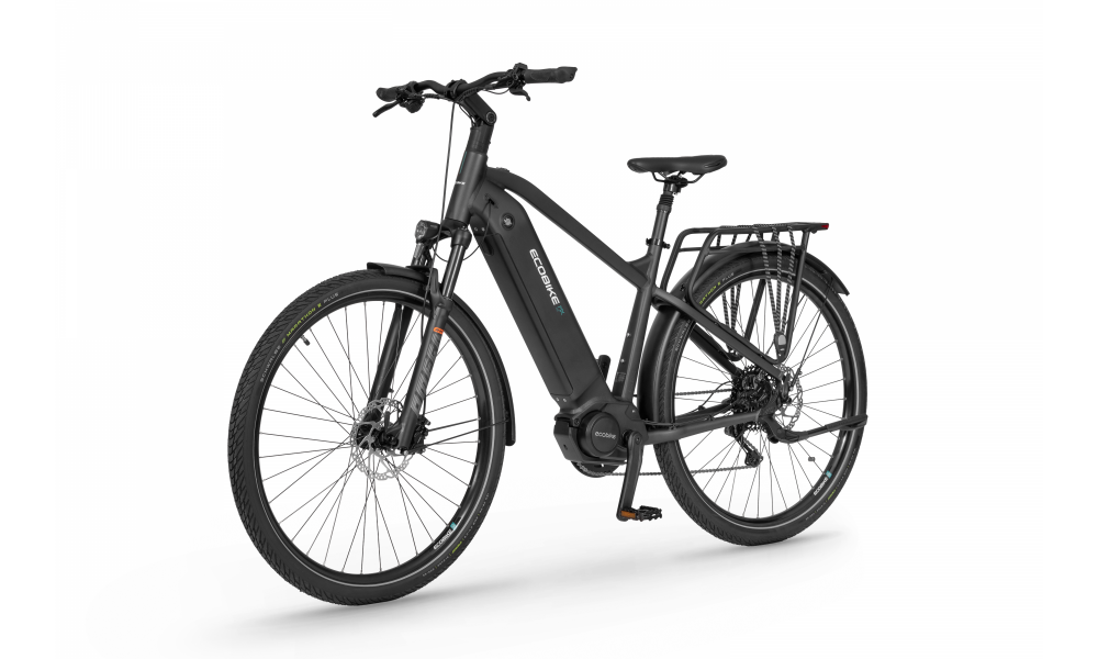 Rower trekkingowy elektryczny Ecobike MX500 Graphite - grafitowy