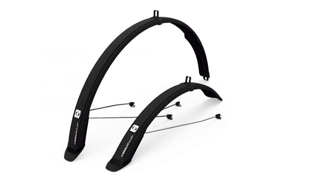 Błotnik Simpla UBIQUIT SDL 50mm - czarny