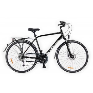 Rower trekkingowy Storm Marathon 8.0 Man - czarny 1