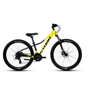 Rower górski Storm Shark Man 2.0 27,5 - żółto-czarny 1