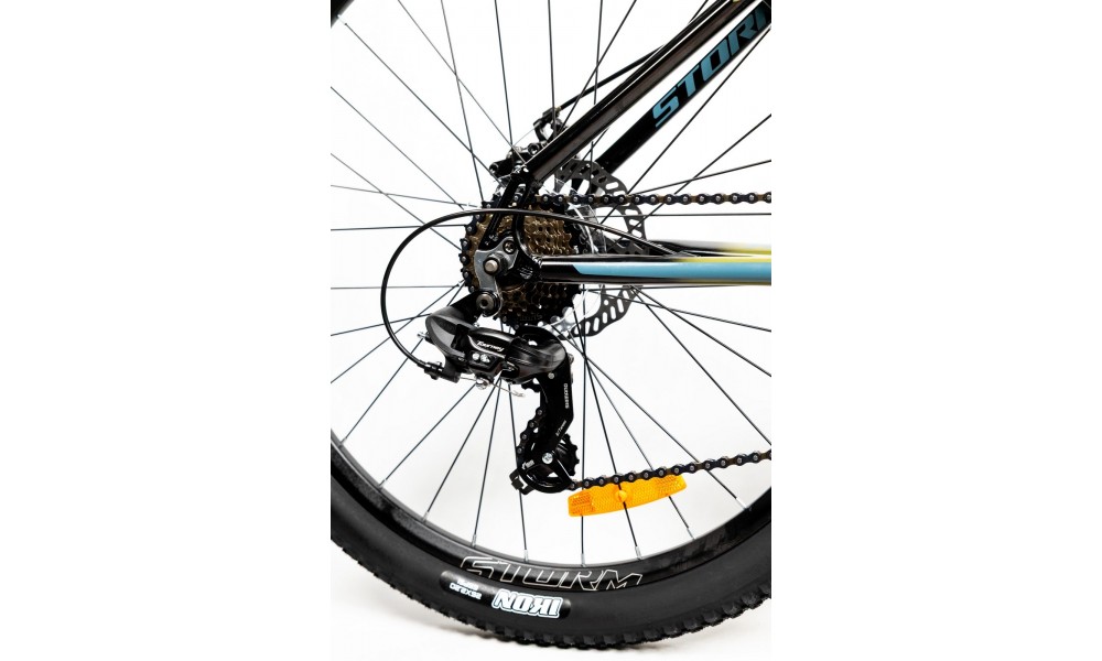 Rower górski Storm Racer 26 1.0 2MD - oliwkowo-czarny