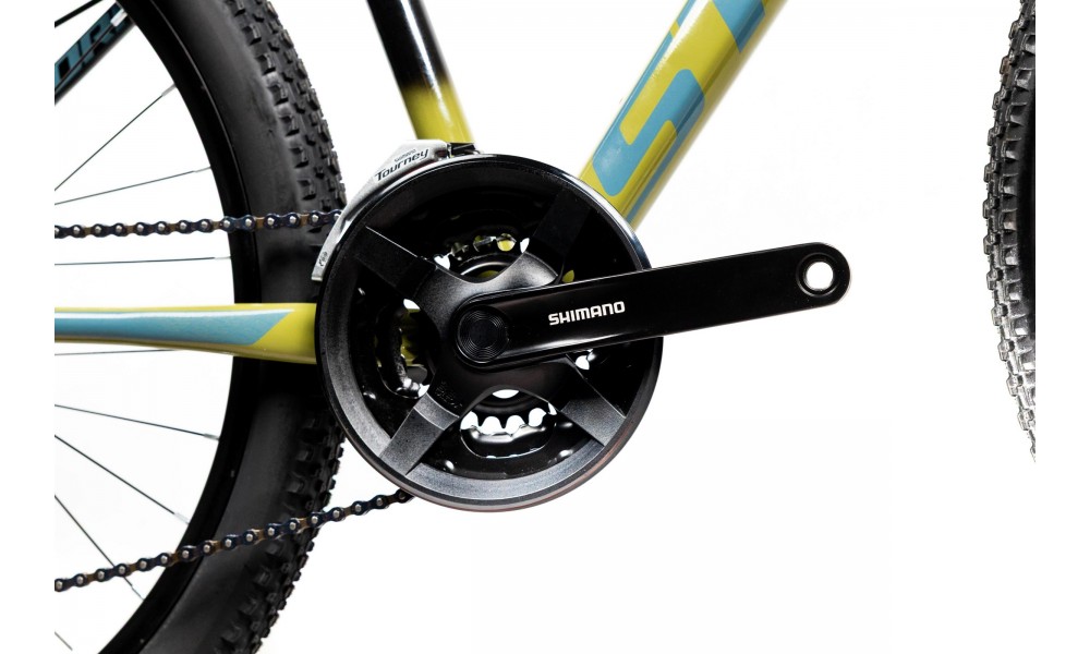 Rower górski Storm Racer 26 1.0 2MD - oliwkowo-czarny