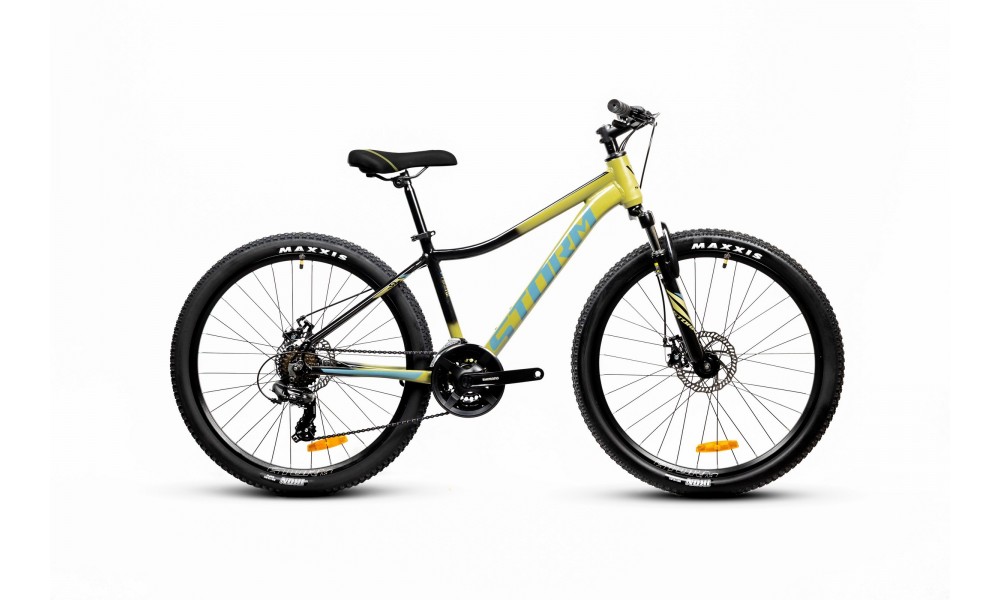 Rower górski Storm Racer 26 1.0 2MD - oliwkowo-czarny