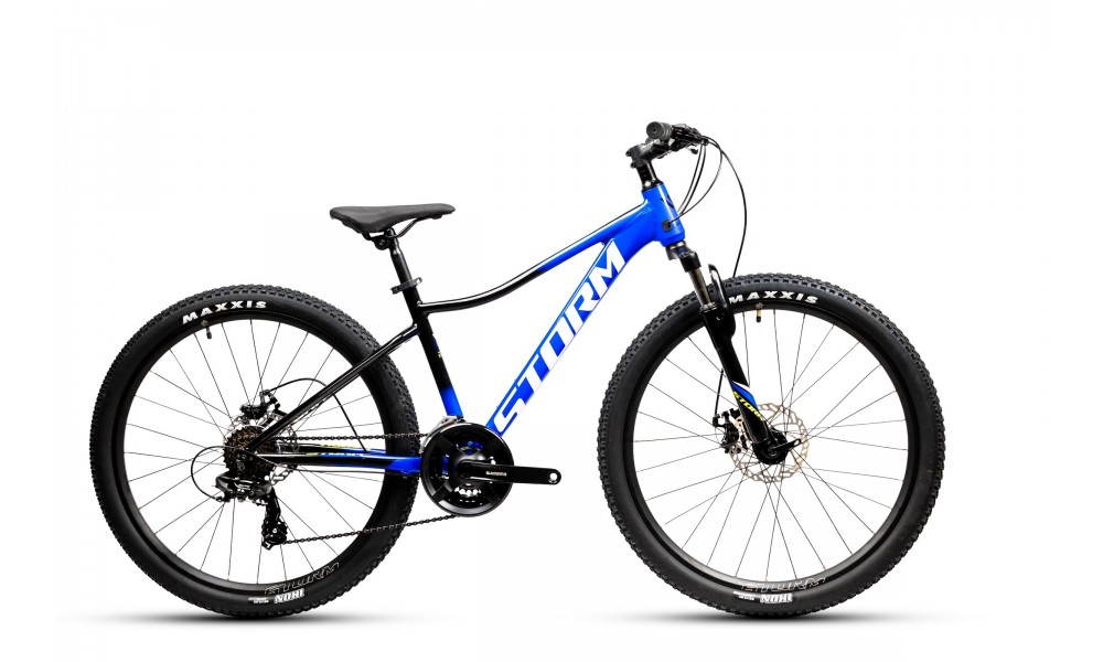 Rower górski Storm Racer 26 1.0 2MD- niebiesko-czarny