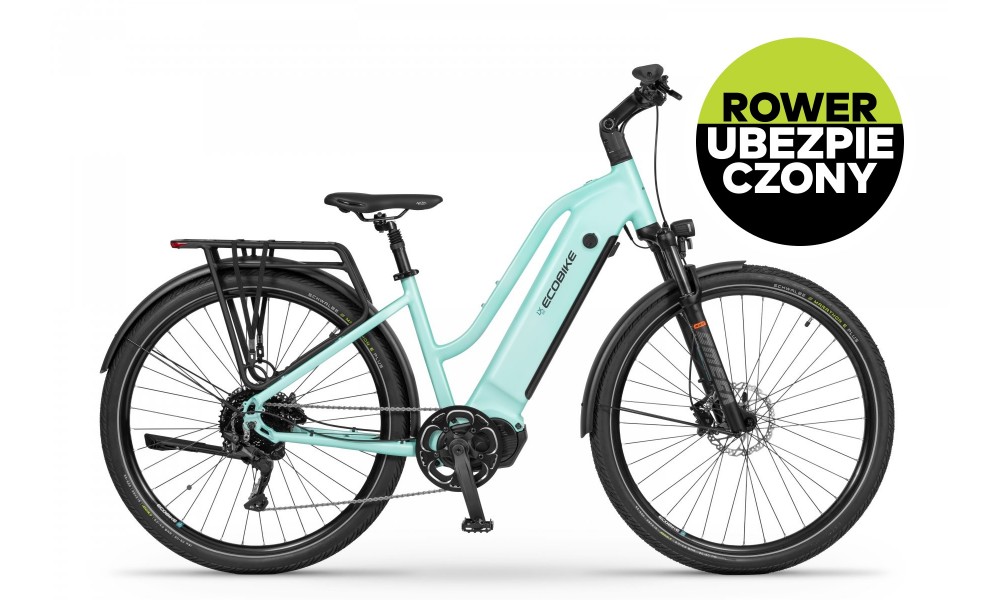 Ecobike LX500 Mint miętowy