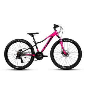 Rower górski Storm Queen 26 2HD - różowo-czarny 1