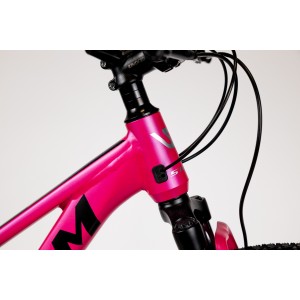 Rower górski Storm Queen 26 2HD - różowo-czarny 2