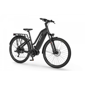 Rower trekkingowy elektryczny Ecobike LX500 Graphite - grafitowy 2