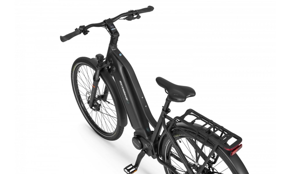 Rower trekkingowy elektryczny Ecobike LX500 Graphite - grafitowy
