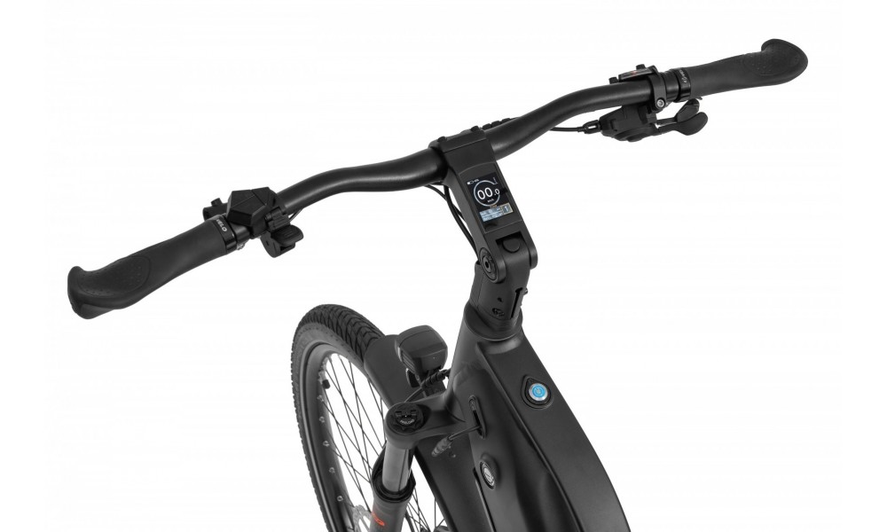 Rower trekkingowy elektryczny Ecobike LX500 Graphite - grafitowy