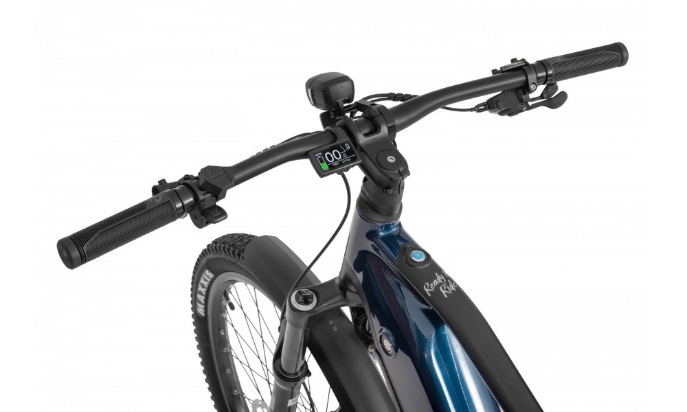 Rower górski elektryczny Ecobike RX500 Blue SUV - niebiesko-czarny