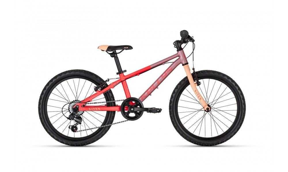 Rower dziecięcy Kellys Kiter 30 20" 026 - koralowy