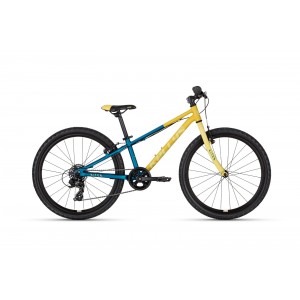 Rower młodzieżowy Kellys Kiter 30 24" 026 - niebiesko-żółty 1