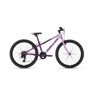 Rower młodzieżowy Kellys Kiter 30 24" 026 - fioletowy 1