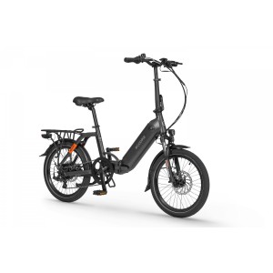 Rower miejski elektryczny Ecobike Rhino Black - czarny 2