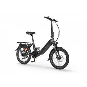 Rower miejski elektryczny Ecobike Rhino Cruise Black - czarny 2
