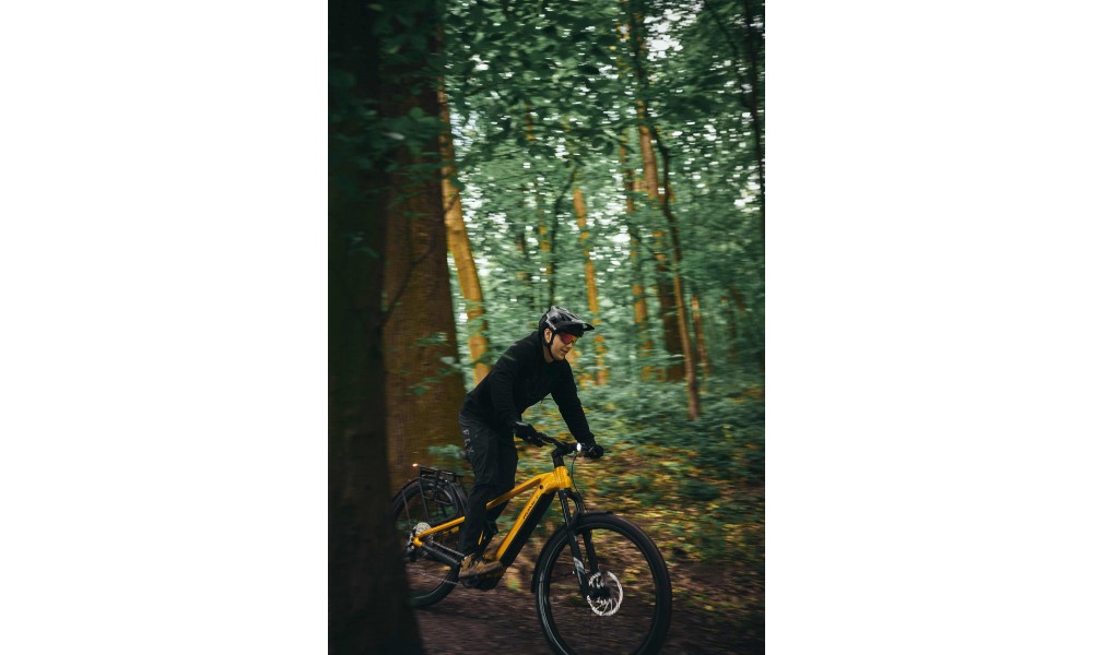 Rower górski elektryczny Romet e-Dagger 2.0 EXP 800Wh 026 - żółty