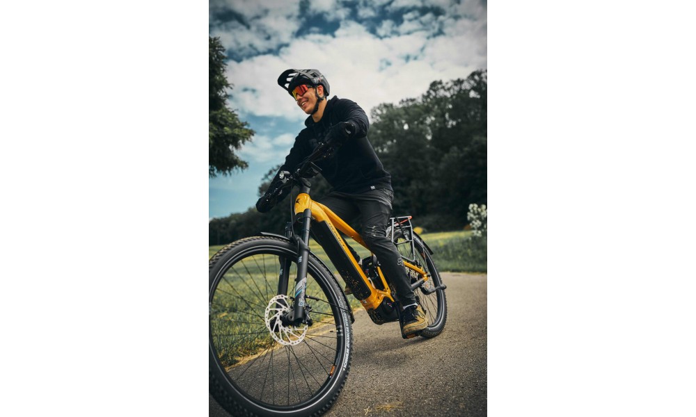 Rower górski elektryczny Romet e-Dagger 2.0 EXP 800Wh 026 - żółty