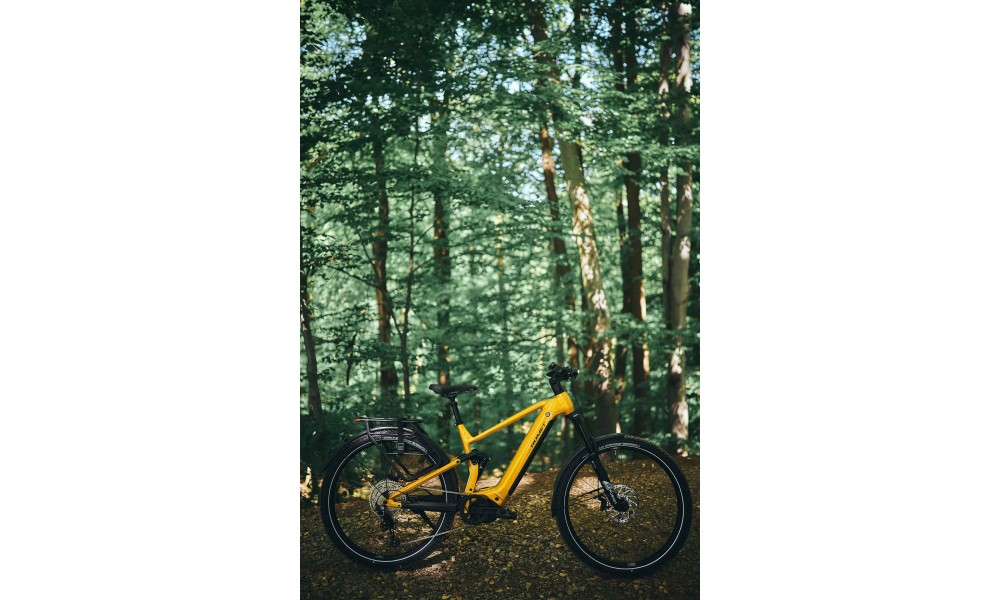 Rower górski elektryczny Romet e-Dagger 2.0 EXP 800Wh 026 - żółty