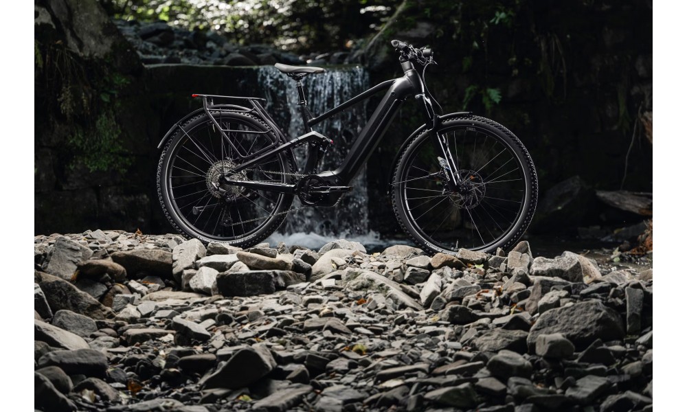 Rower górski elektryczny Romet e-Dagger 2.0 EXP 800Wh 026 - czarny