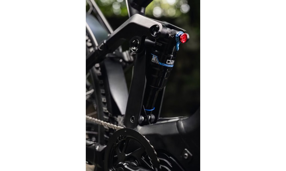 Rower górski elektryczny Romet e-Dagger 2.0 EXP 800Wh 026 - czarny