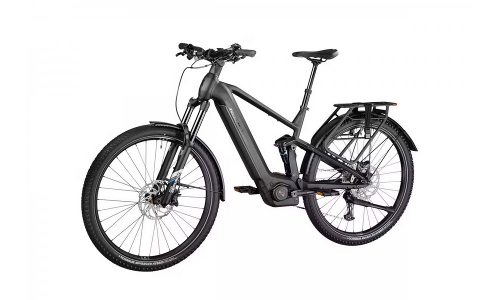 Rower górski elektryczny Romet e-Dagger 2.0 EXP 800Wh 026 - czarny