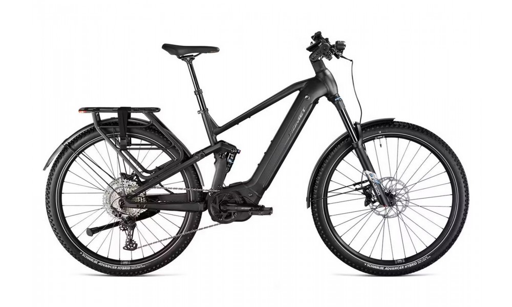 Rower górski elektryczny Romet e-Dagger 2.0 EXP 800Wh 026 - czarny