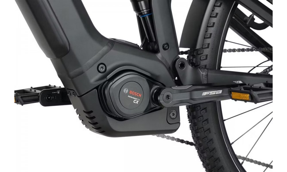 Rower górski elektryczny Romet e-Dagger 2.0 EXP 800Wh 026 - czarny