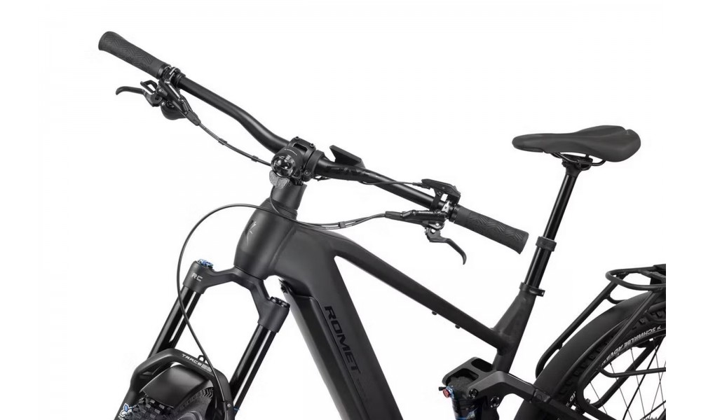 Rower górski elektryczny Romet e-Dagger 2.0 EXP 800Wh 026 - czarny