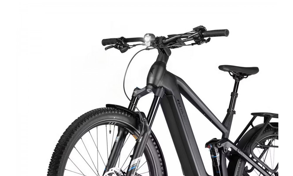 Rower górski elektryczny Romet e-Dagger 2.0 EXP 800Wh 026 - czarny