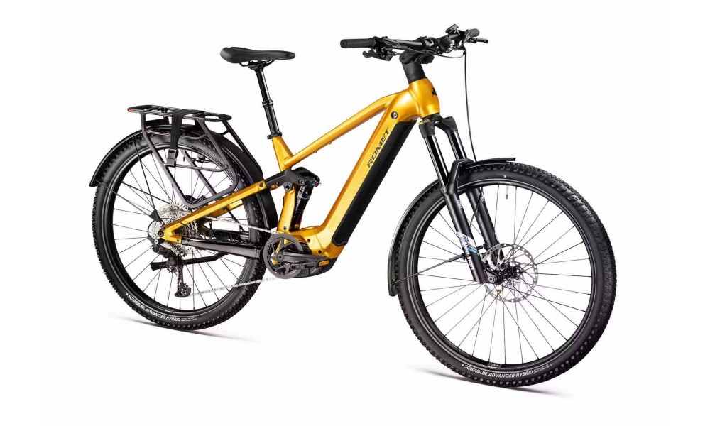 Rower górski elektryczny Romet e-Dagger 2.0 EXP 800Wh 026 - żółty