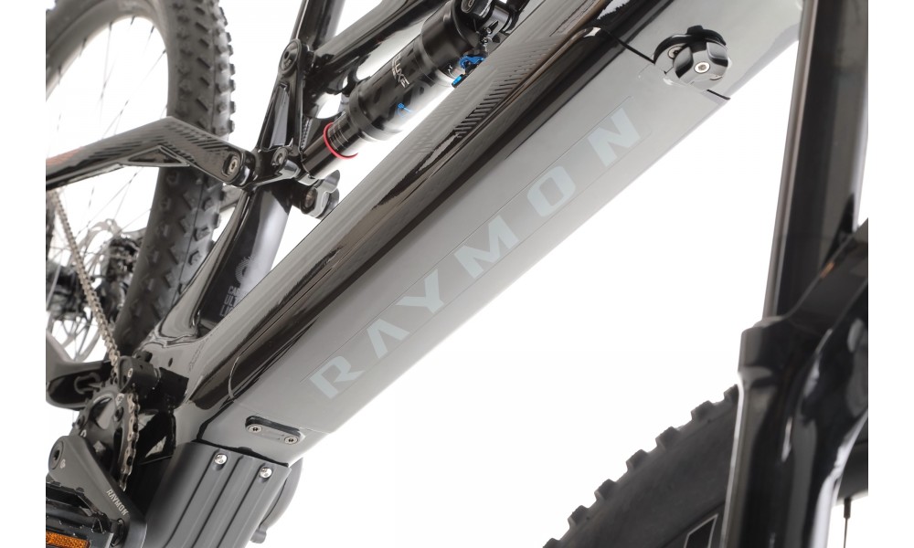 Rower górski elektryczny R-Raymon AirRay 12.0 - czarny Potestowy