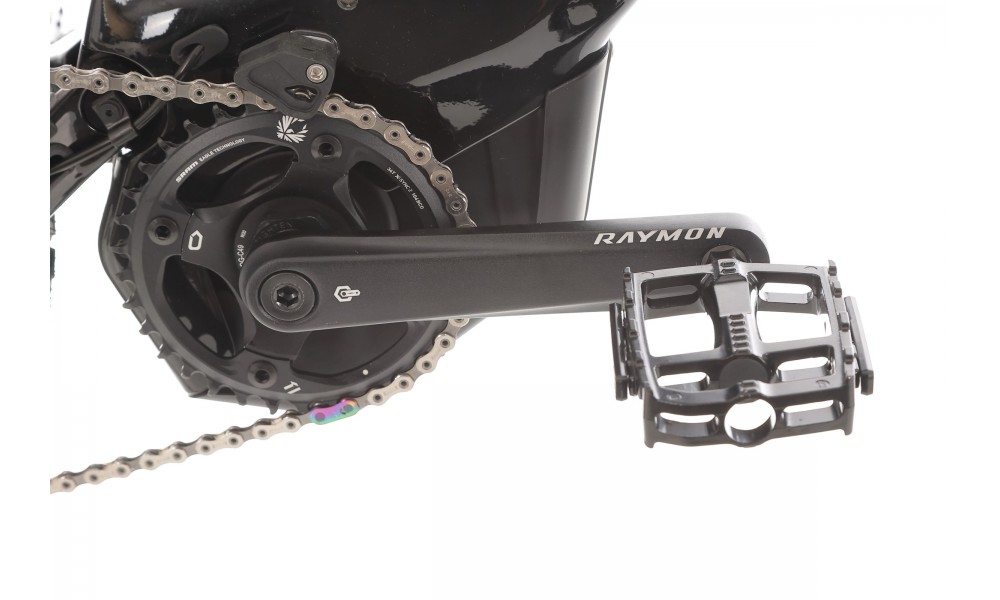 Rower górski elektryczny R-Raymon AirRay 12.0 - czarny Potestowy