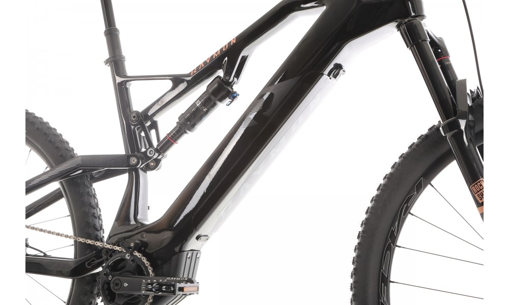 Rower górski elektryczny R-Raymon AirRay 12.0 - czarny Potestowy