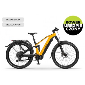 Rower górski elektryczny Ecobike RX500 MAX Yellow SUV - żółty 1