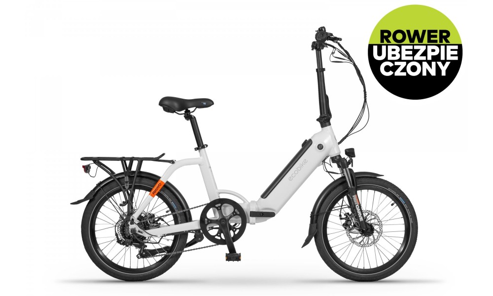 Ecobike Rhino biały