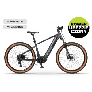 Rower górski elektryczny Ecobike Core Moonstone LCD - grafitowy 1