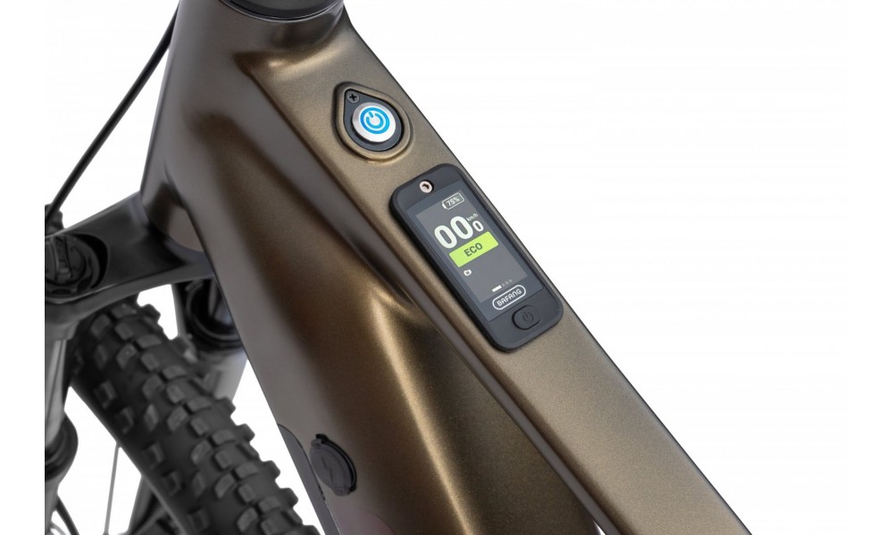 Rower górski elektryczny Ecobike SX300 Green - zielony