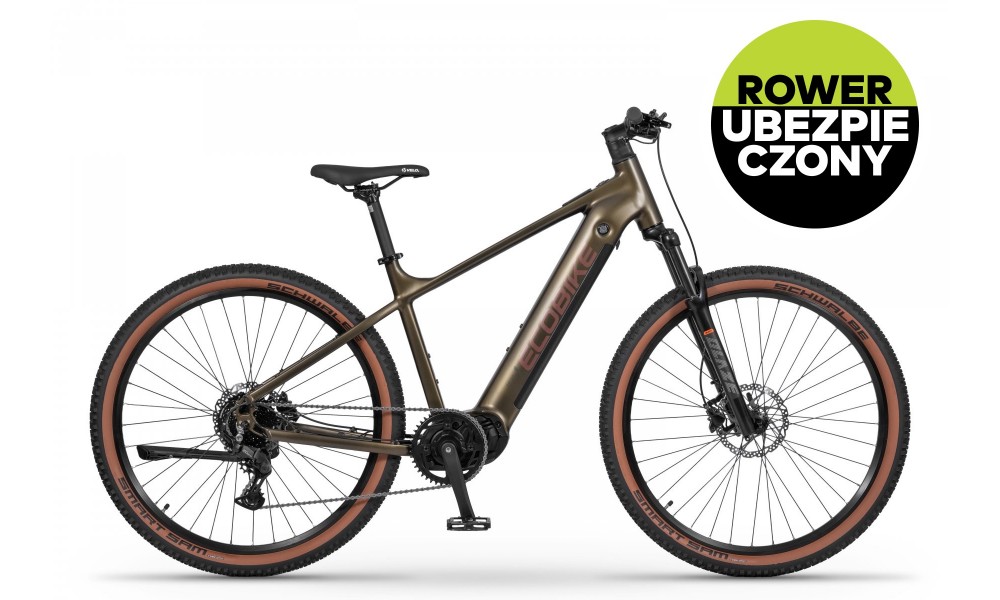 Rower górski elektryczny Ecobike SX300 Green - zielony