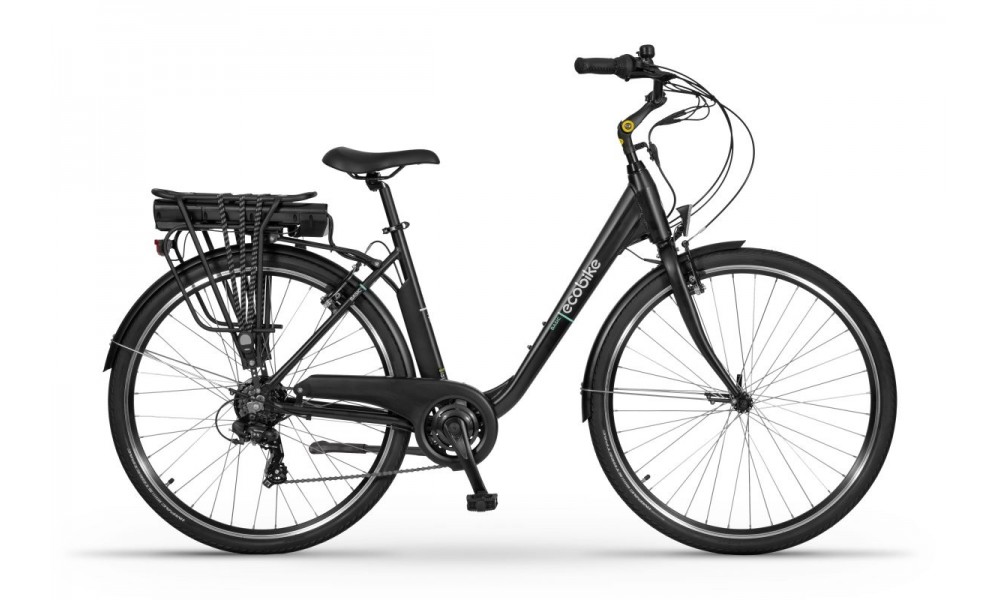 Ecobike Basic Black czarny