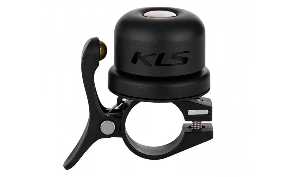 Dzwonek KLS Bloom - czarny