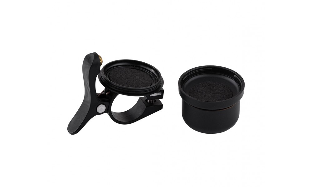 Dzwonek KLS Bloom - czarny