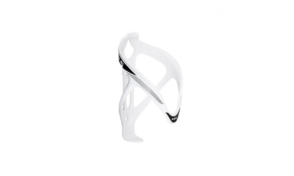 Koszyk bidonu KLS Cure 022 - biały