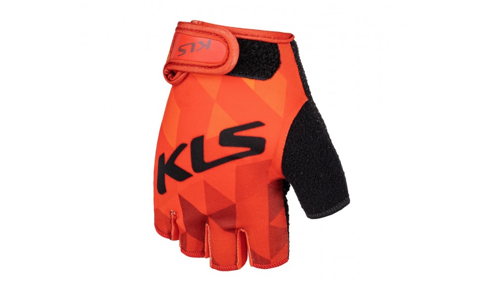 Rękawiczki KLS Yogi Short - czerwony
