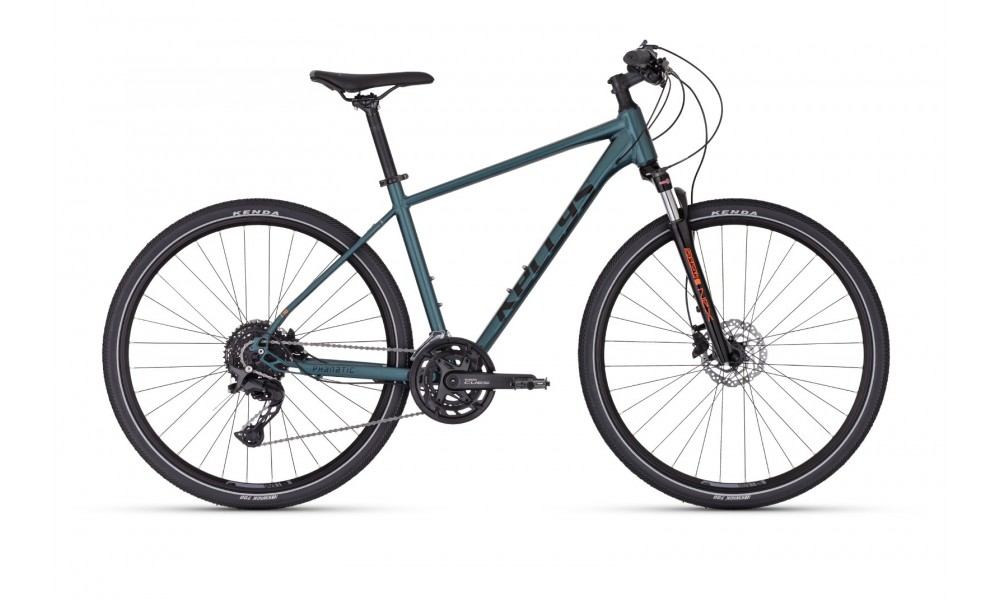 Rower crossowy Kellys Phanatic 70 025 - ciemnozielony