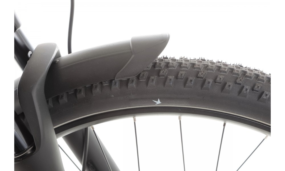 Rower trekkingowy elektryczny R-Raymon Tourray Select Diamond - antracytowy