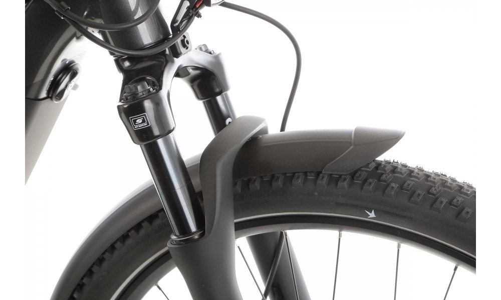 Rower trekkingowy elektryczny R-Raymon Tourray Select Diamond - antracytowy