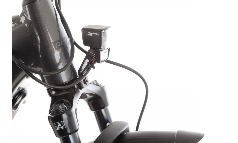 Rower trekkingowy elektryczny R-Raymon Tourray Select Diamond - antracytowy