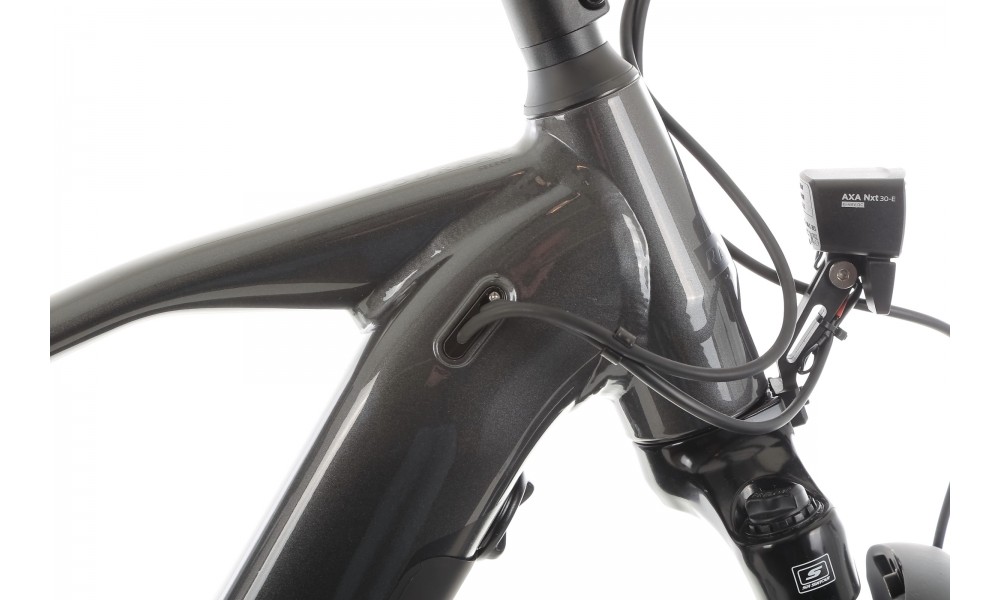 Rower trekkingowy elektryczny R-Raymon Tourray Select Diamond - antracytowy