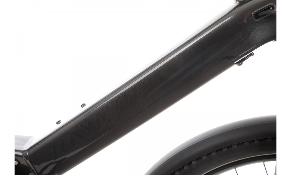 Rower trekkingowy elektryczny R-Raymon Tourray Select Diamond - antracytowy